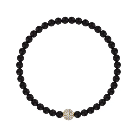 Diamond braclet with Agate Secret Desire