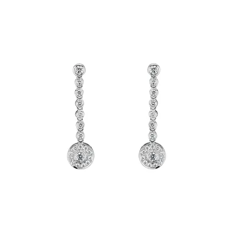 Diamond earrings Sariah
