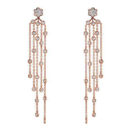 Diamond earrings Kismet