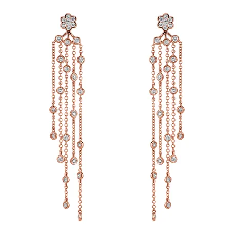 Diamond earrings Kismet