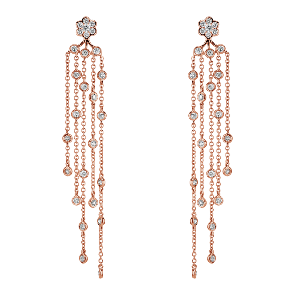 Diamond earrings Kismet