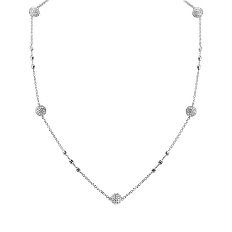 Diamond necklace Fiore