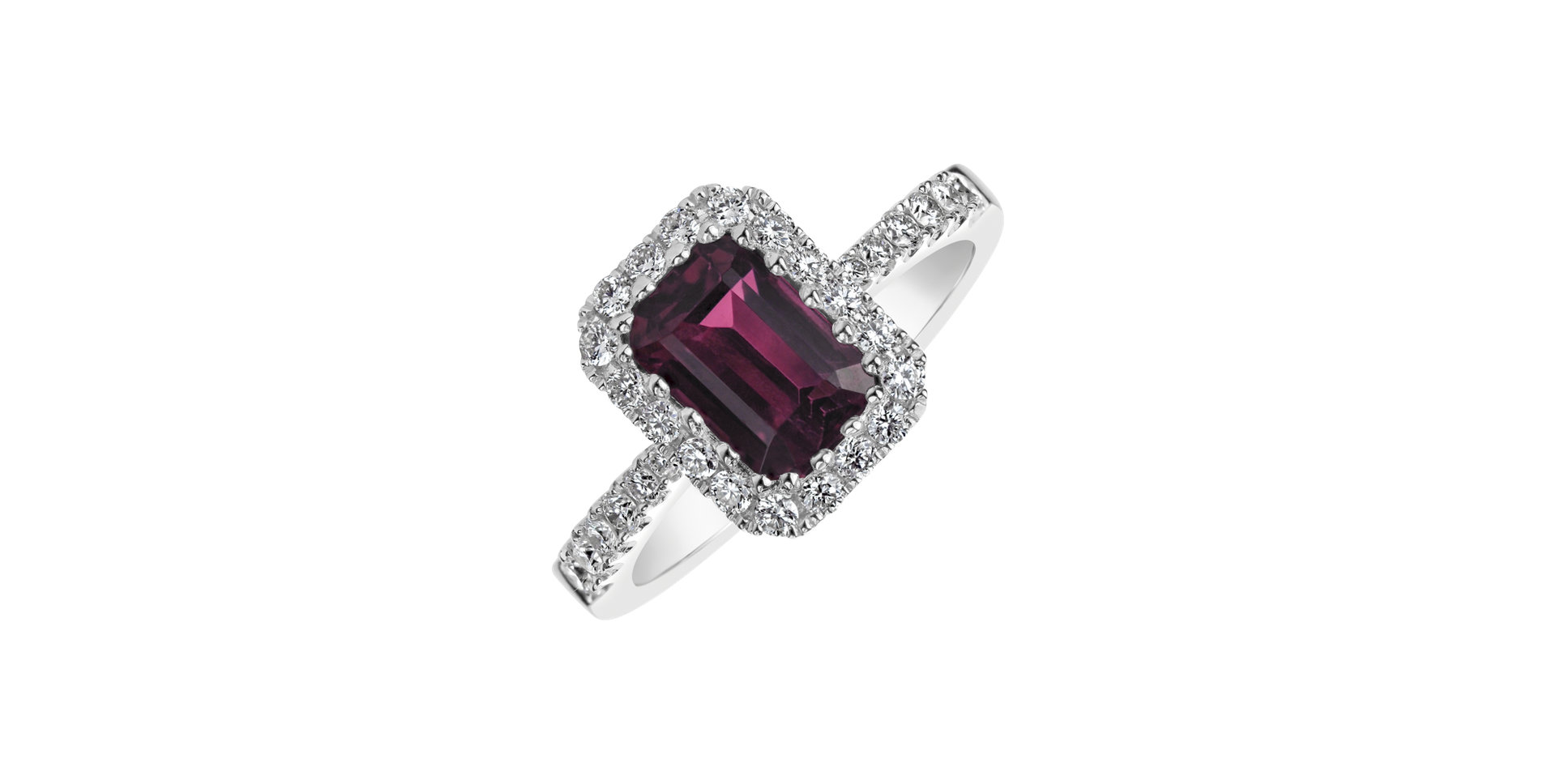 Diamond ring with Tourmalíne Lauryn