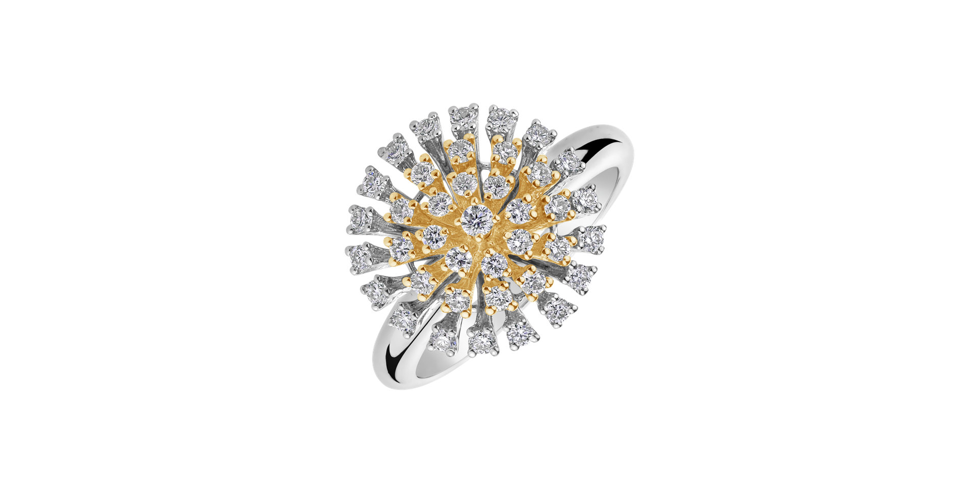 Diamond ring Dandelion Dream