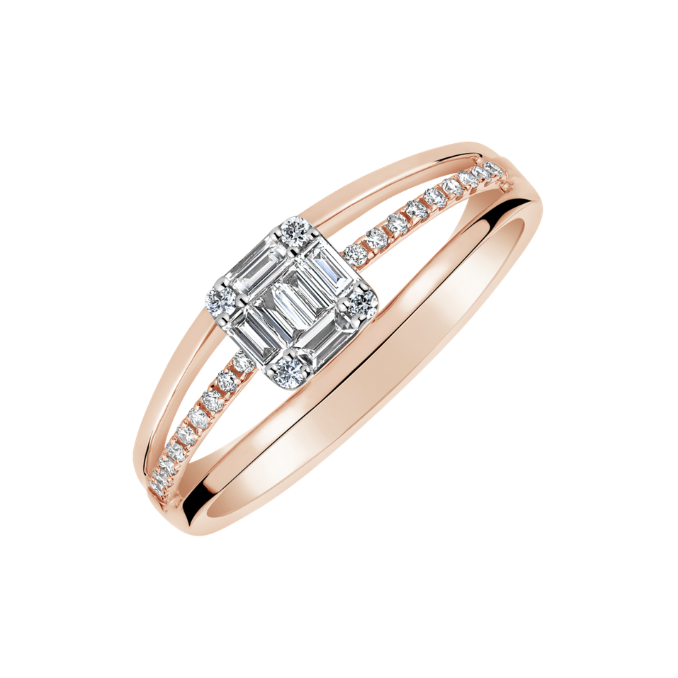 Diamond ring Angelic Gleam