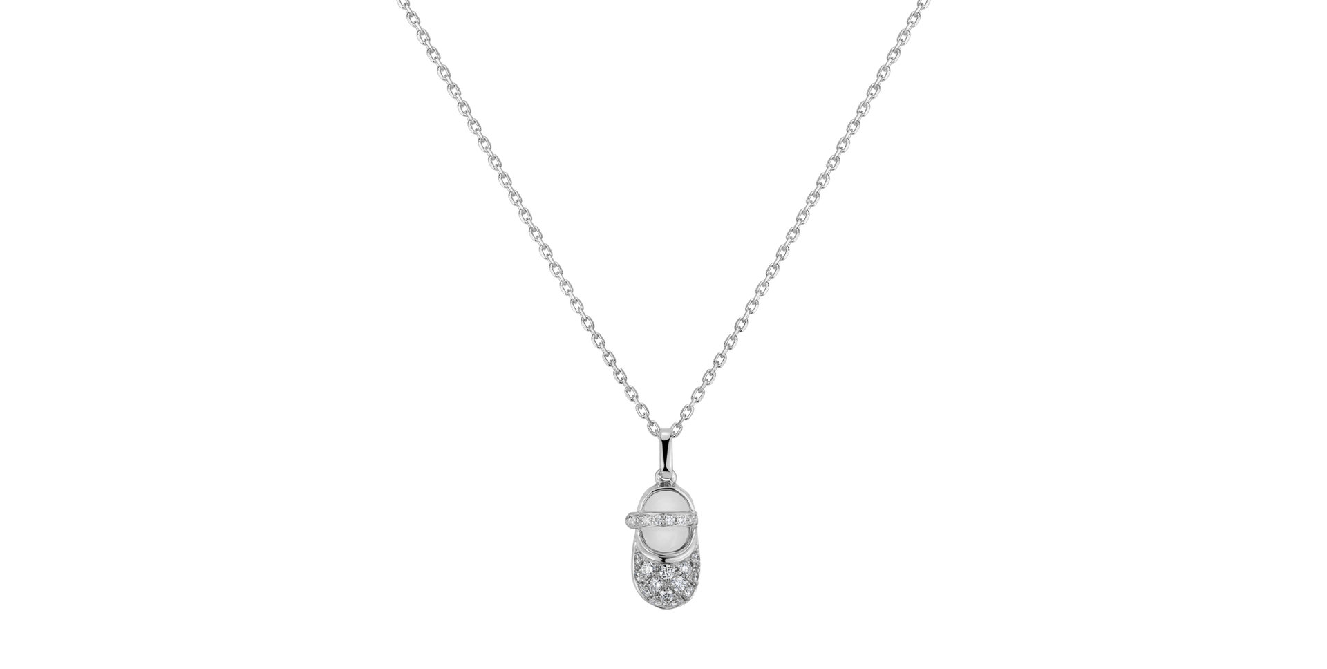 Diamond pendant New Born