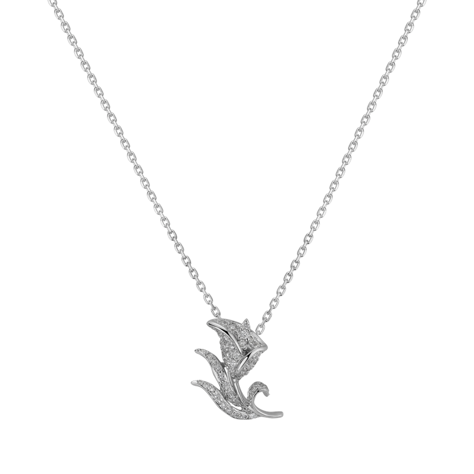 Diamond pendant Calix