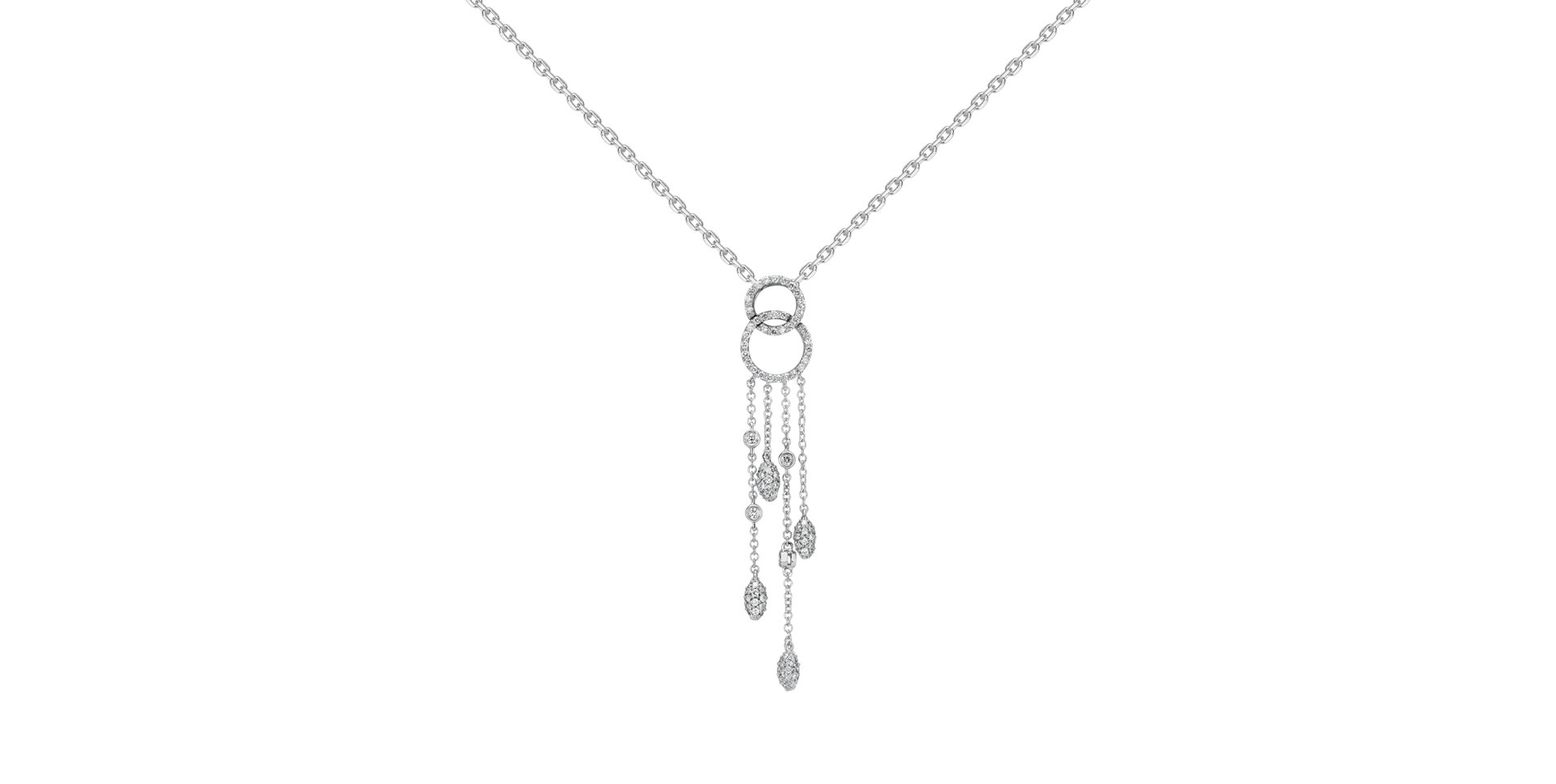 Diamond pendant Hattie