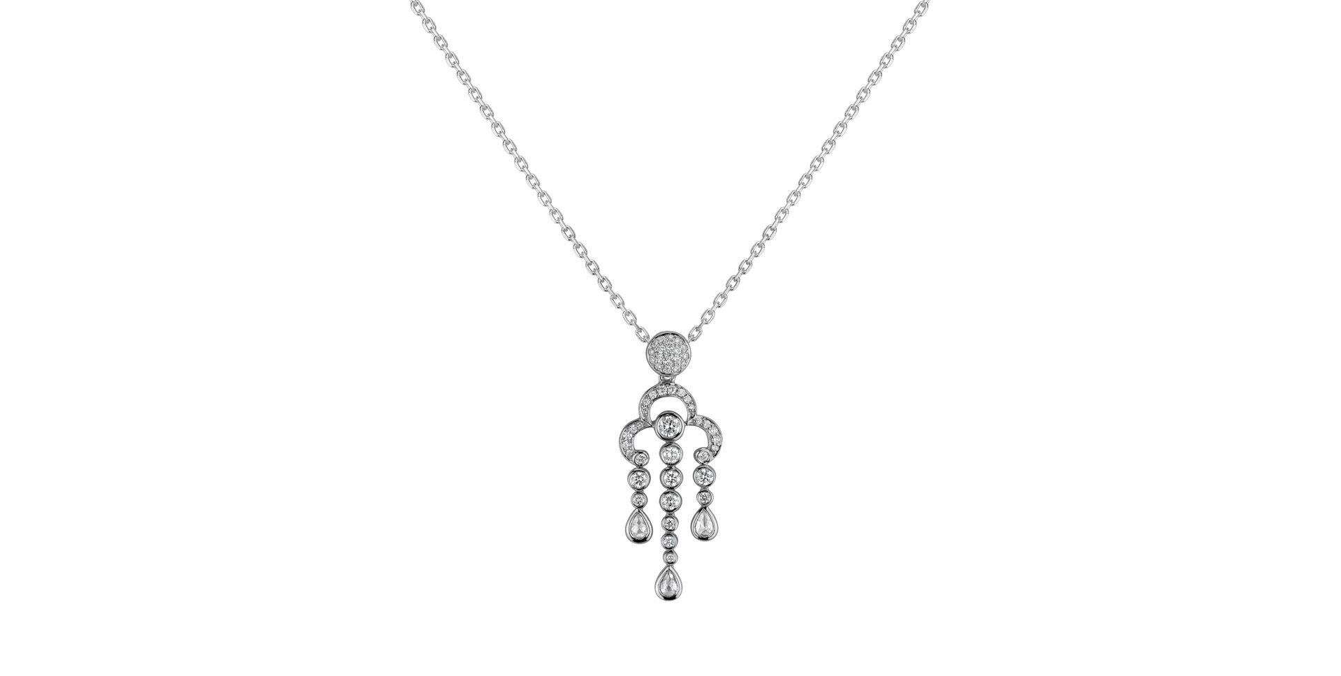 Diamond pendant Gretchen
