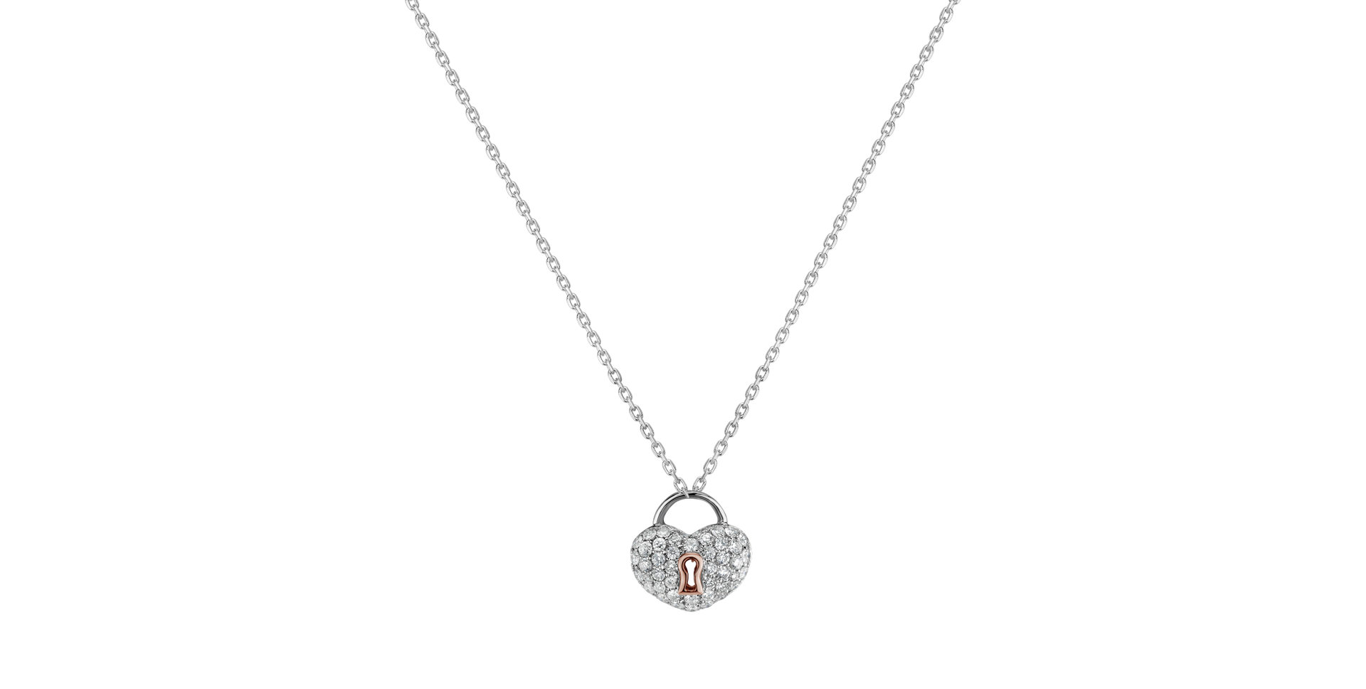 Diamond pendant Tyrese