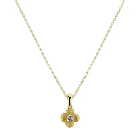 Diamond pendant Clitandre