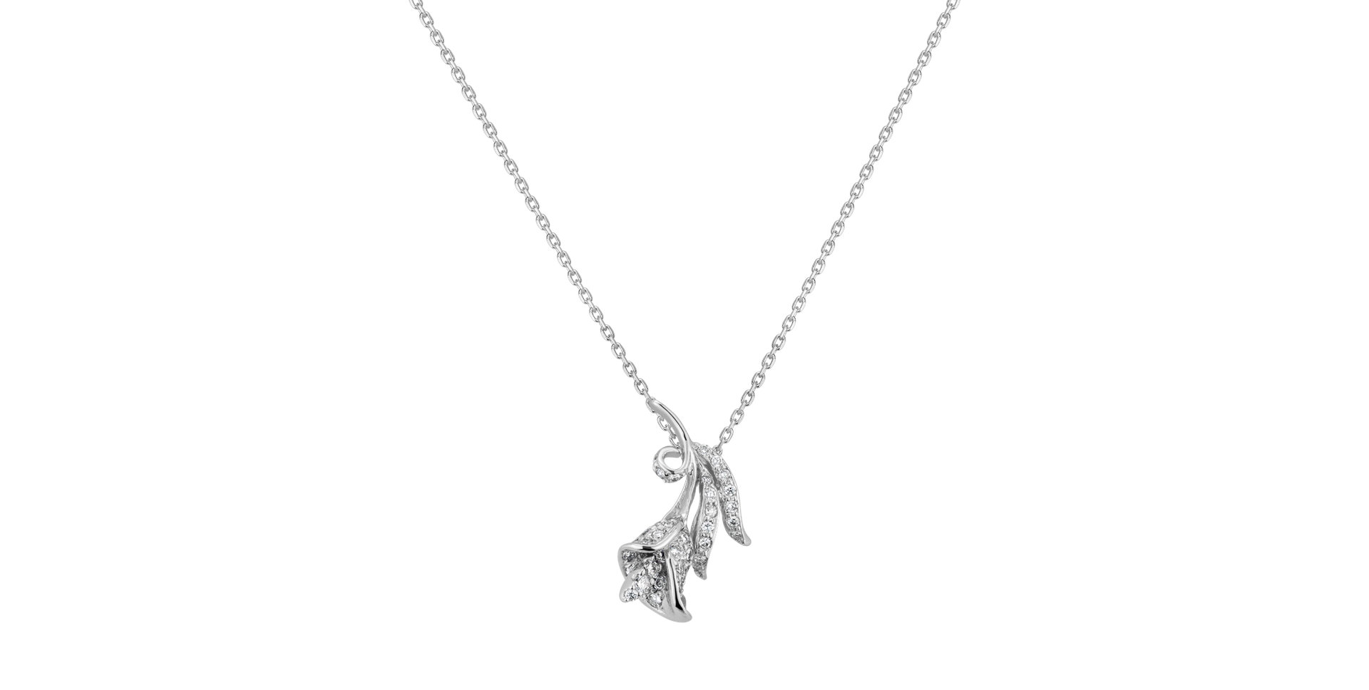 Diamond pendant Belladonna