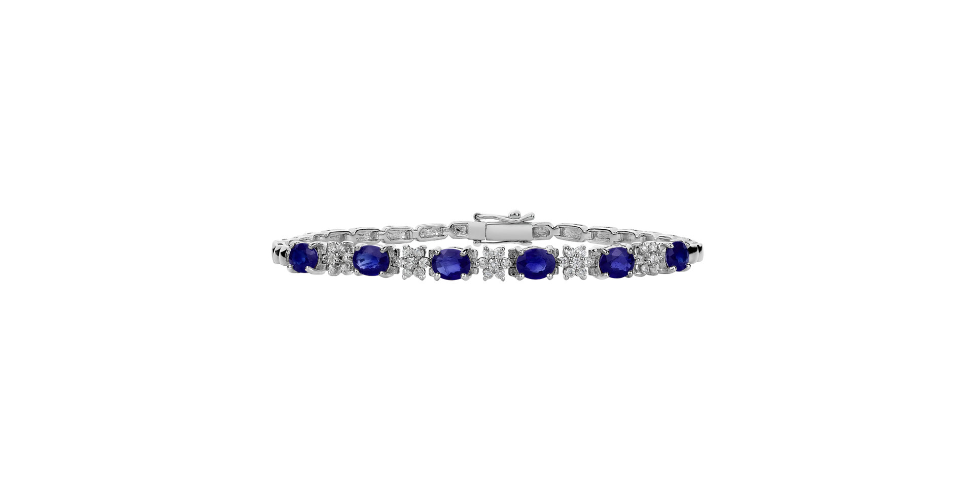 Diamond bracelet with Sapphire Princess Dearest