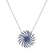 Diamond pendant with Sapphire Hypnosis of Happiness2
