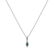 Diamond necklace with Emerald Princess Louisa2