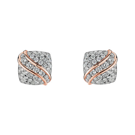 Diamond earrings Pember