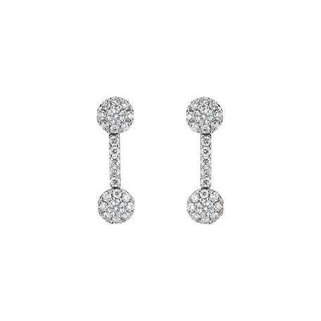 Diamond earrings Preston