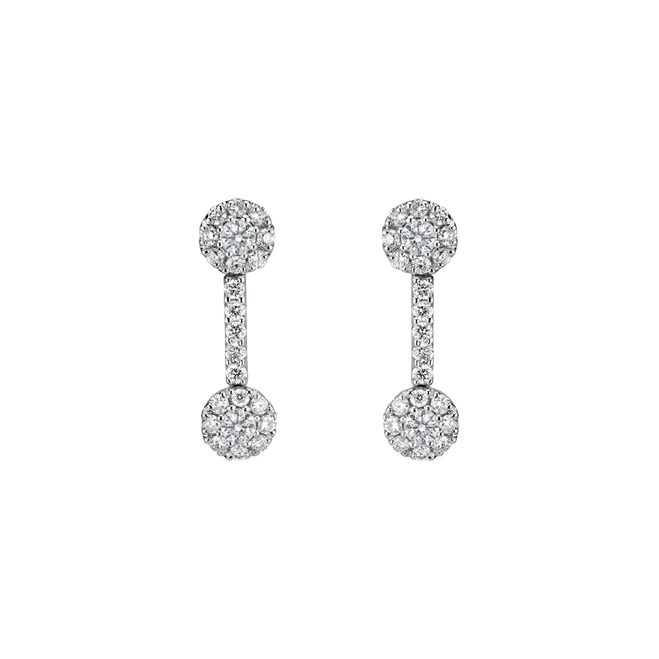 Diamond earrings Preston