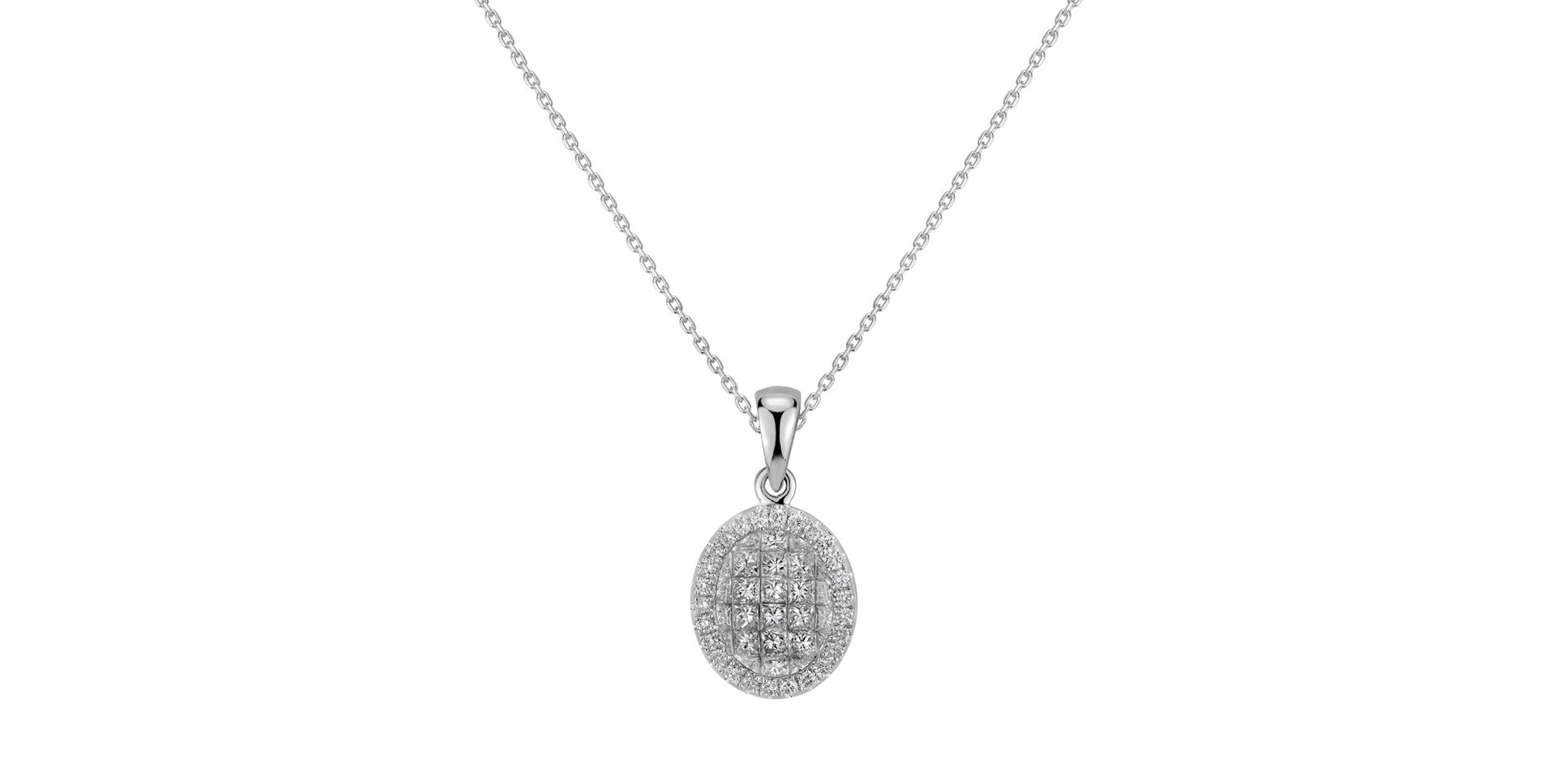 Diamond pendant Diamond Discoball