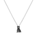 Pendant and with black and white diamonds Best Friend2