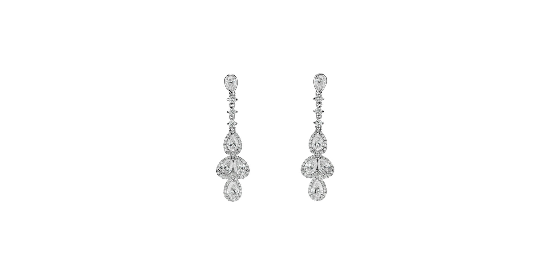 Diamond earrings Noble Dream
