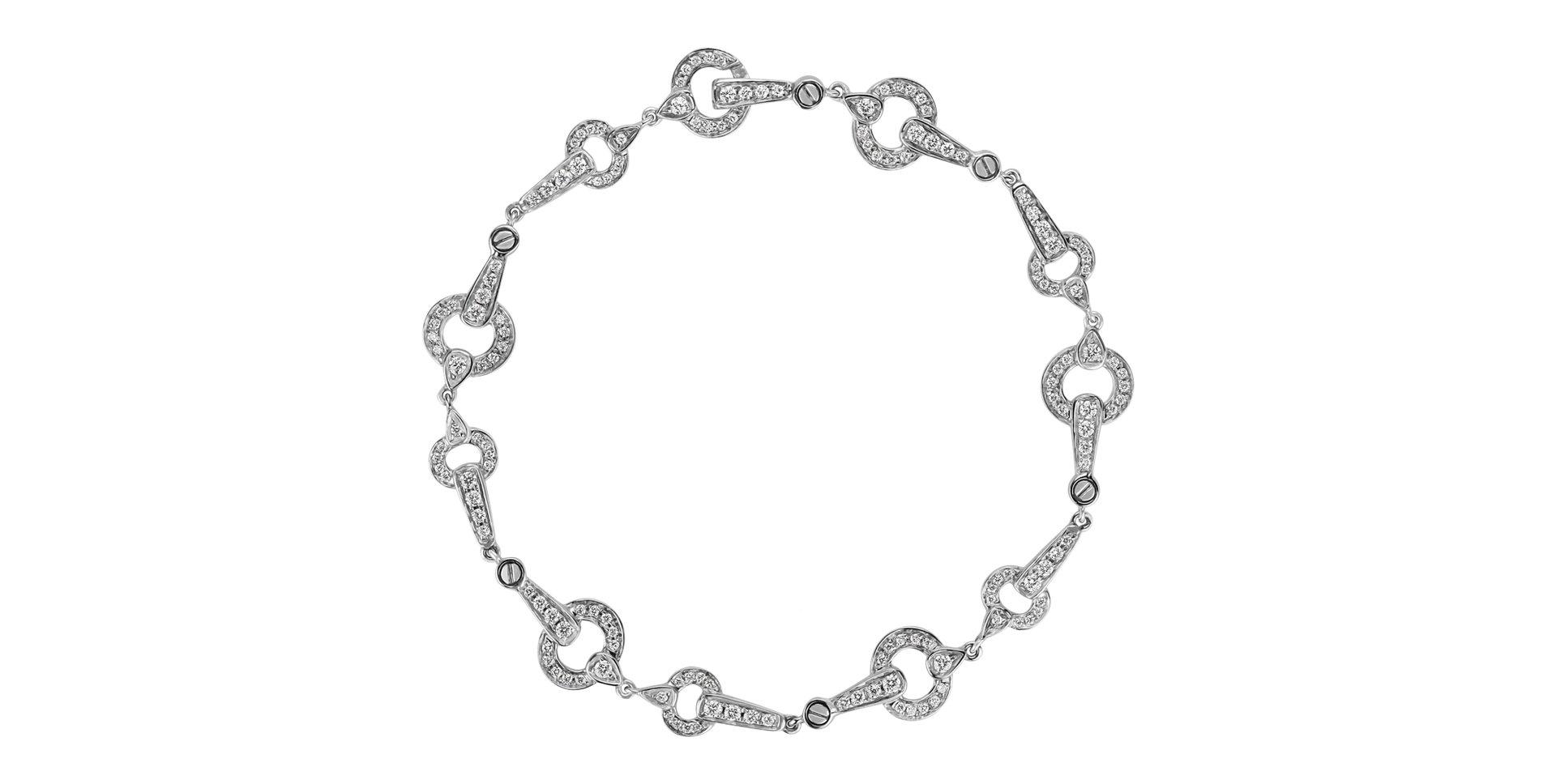 Bracelet with diamonds Tancredi