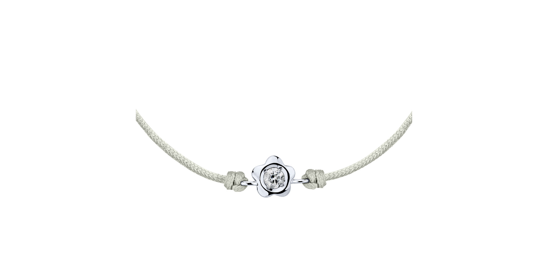 Diamond bracelet Diamond Blossom