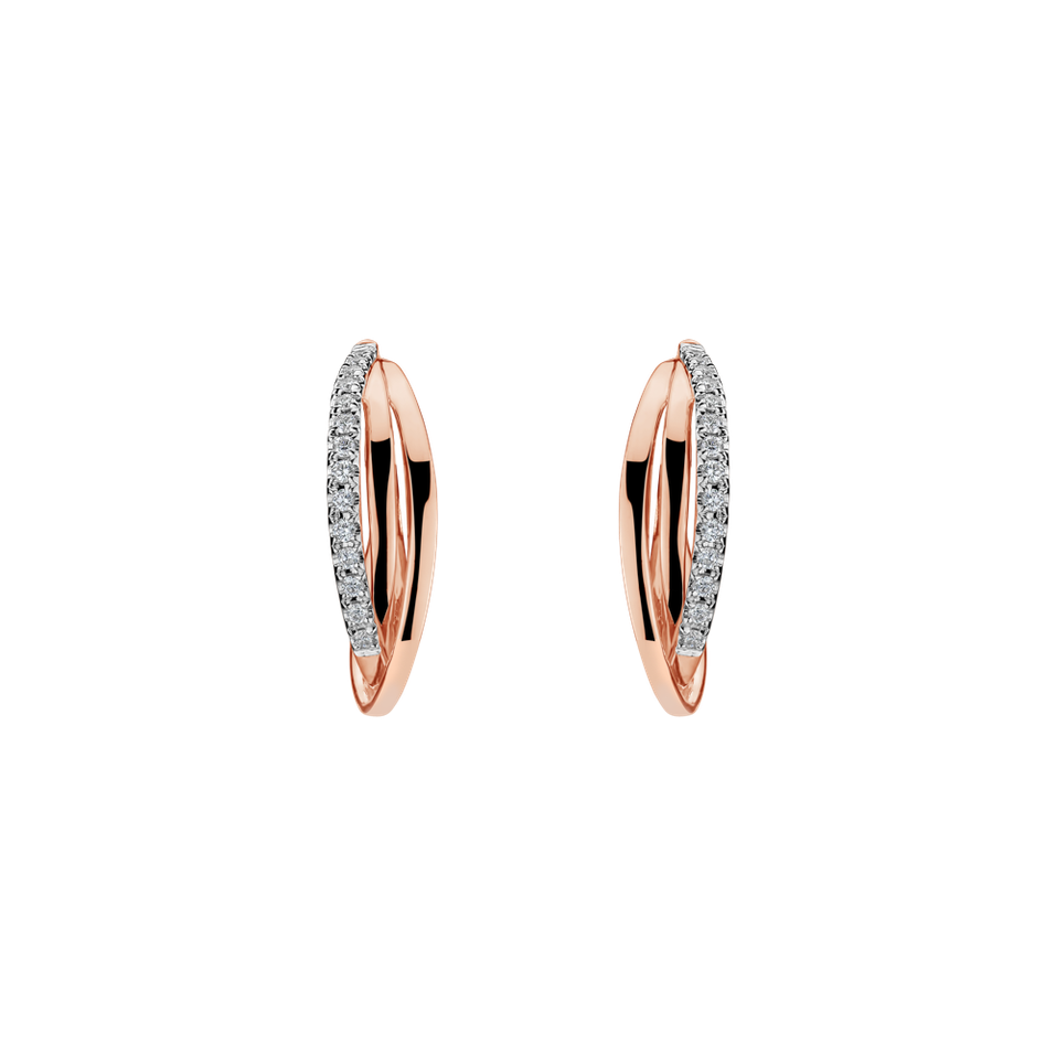 Diamond earrings Juniperia