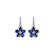 Diamond earrings and Sapphire Shinning Campanula2