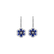 Diamond earrings and Sapphire Shinning Bloom2