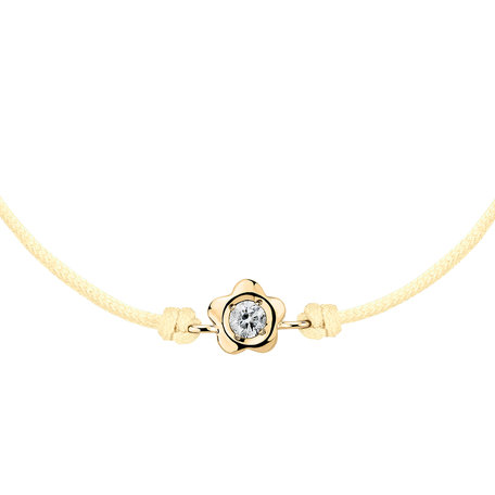 Diamond bracelet Diamond Blossom