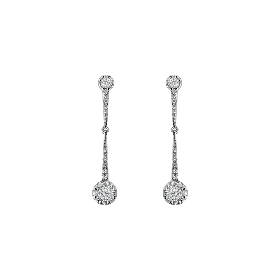 Diamond earrings Raymond