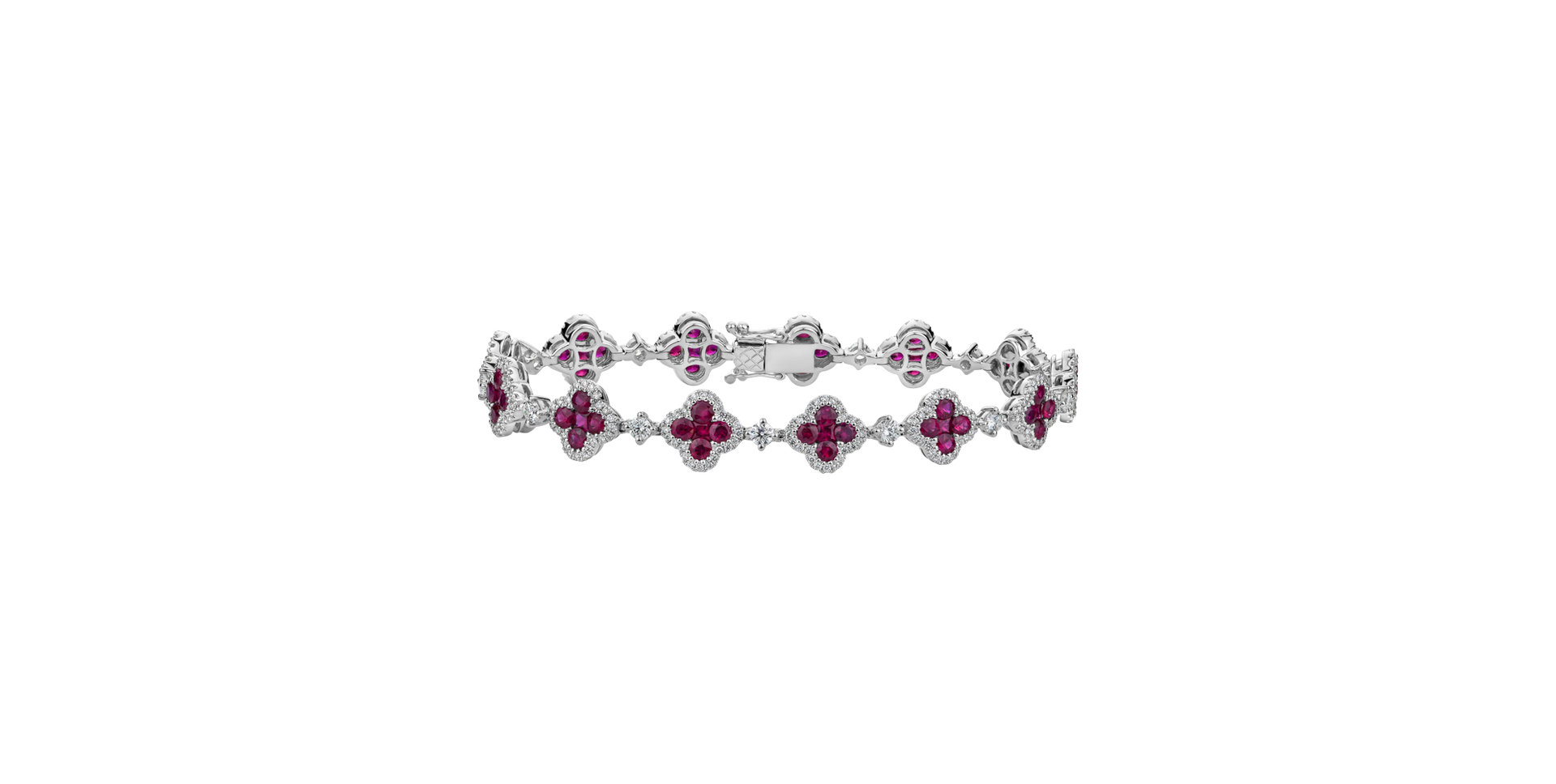 Diamond bracelet with Ruby Ruby Future