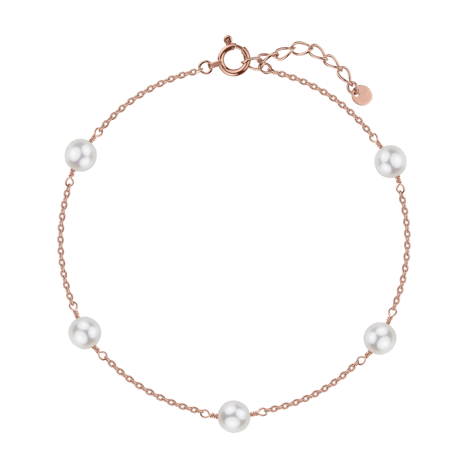 Bracelet with Pearl Ocean Rhapsody