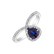 Diamond ring with Sapphire Penelope2