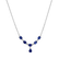 Diamond necklace with Sapphire Spark of Fury2