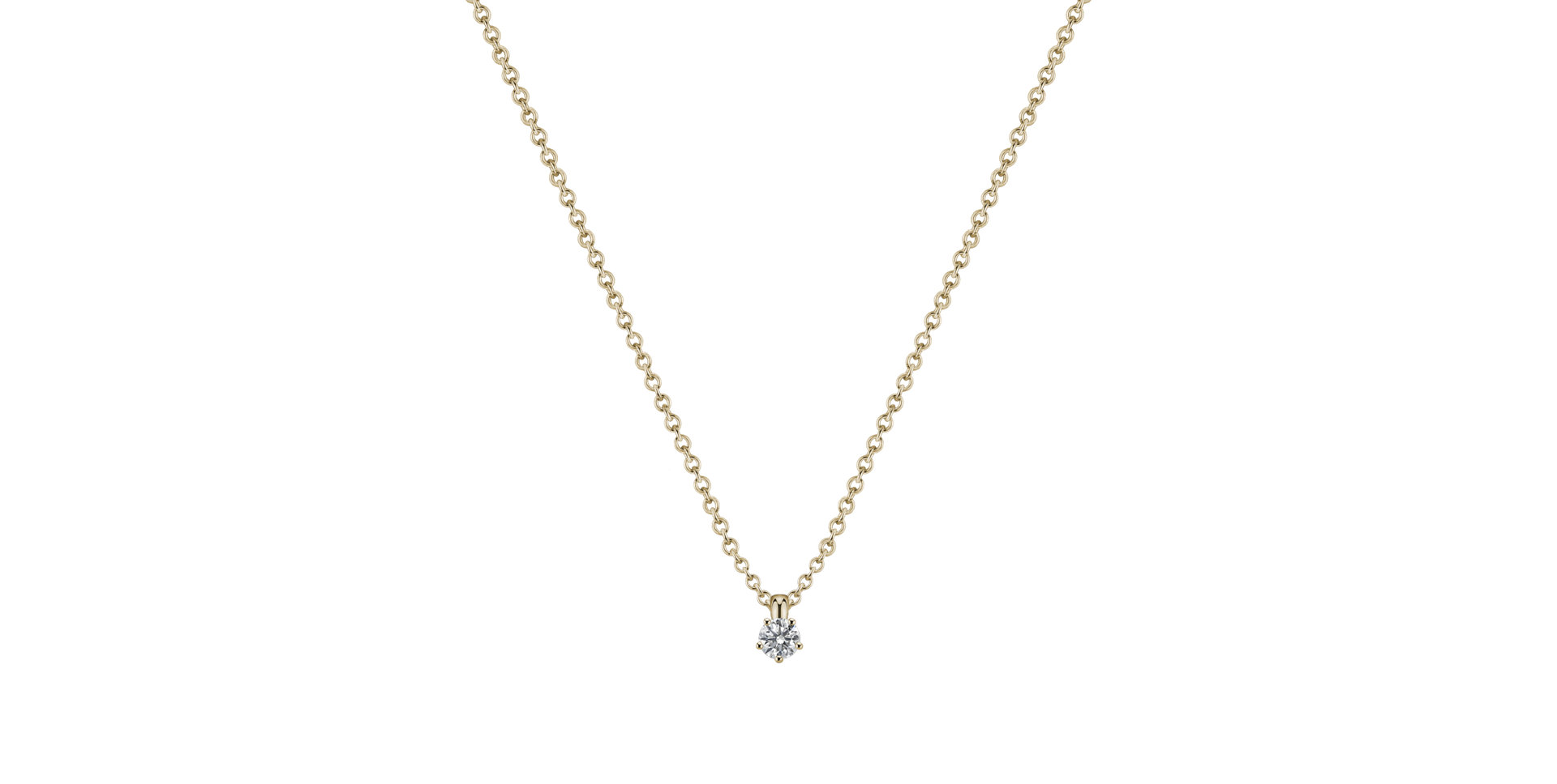 Diamond pendant Sweet Miracle