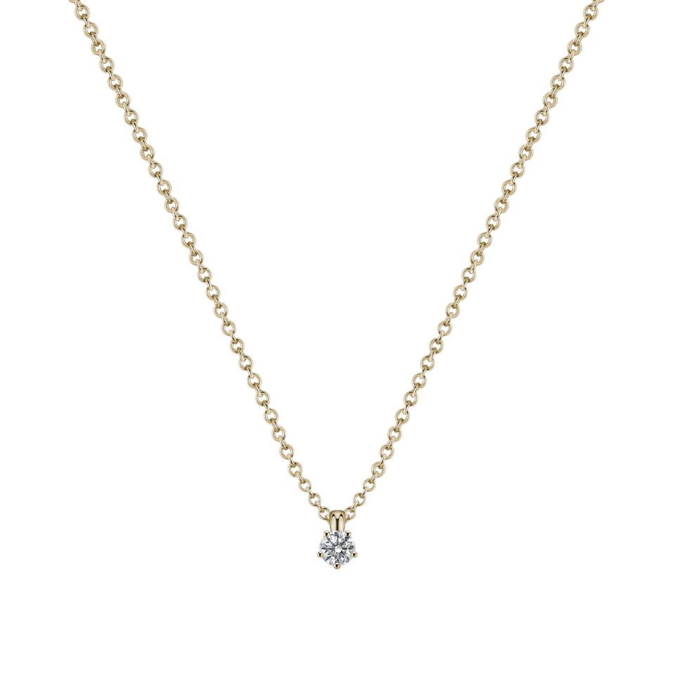 Diamond pendant Sweet Miracle