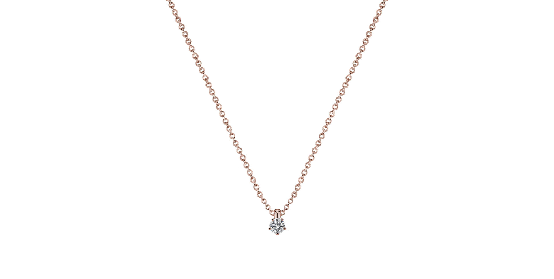 Diamond pendant Sweet Miracle