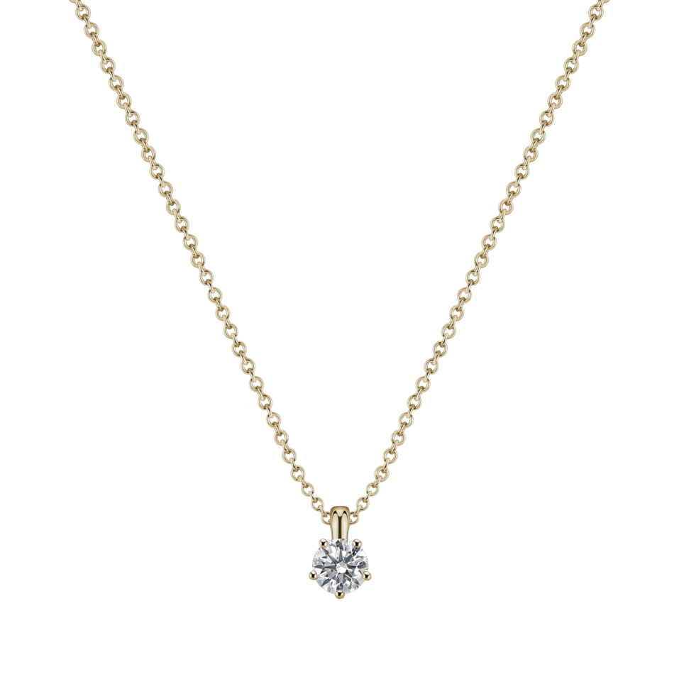 Diamond pendant Sweet Miracle