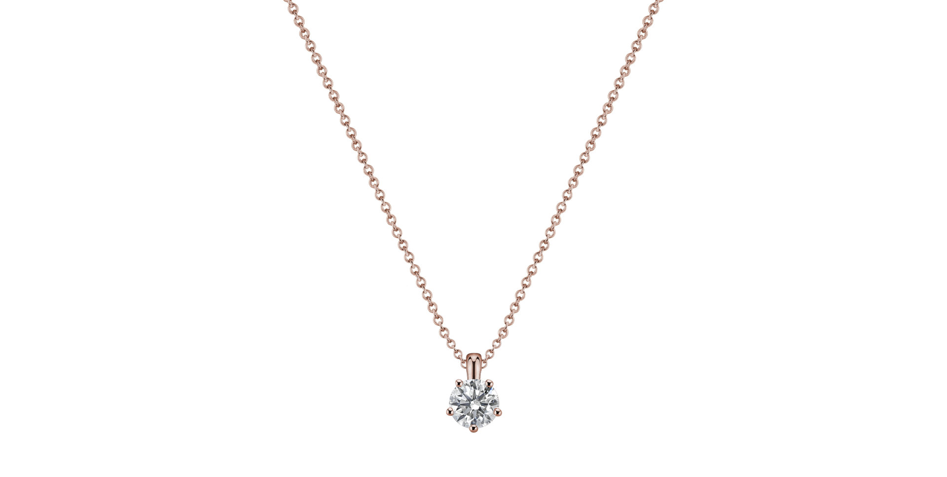 Diamond pendant Sweet Miracle