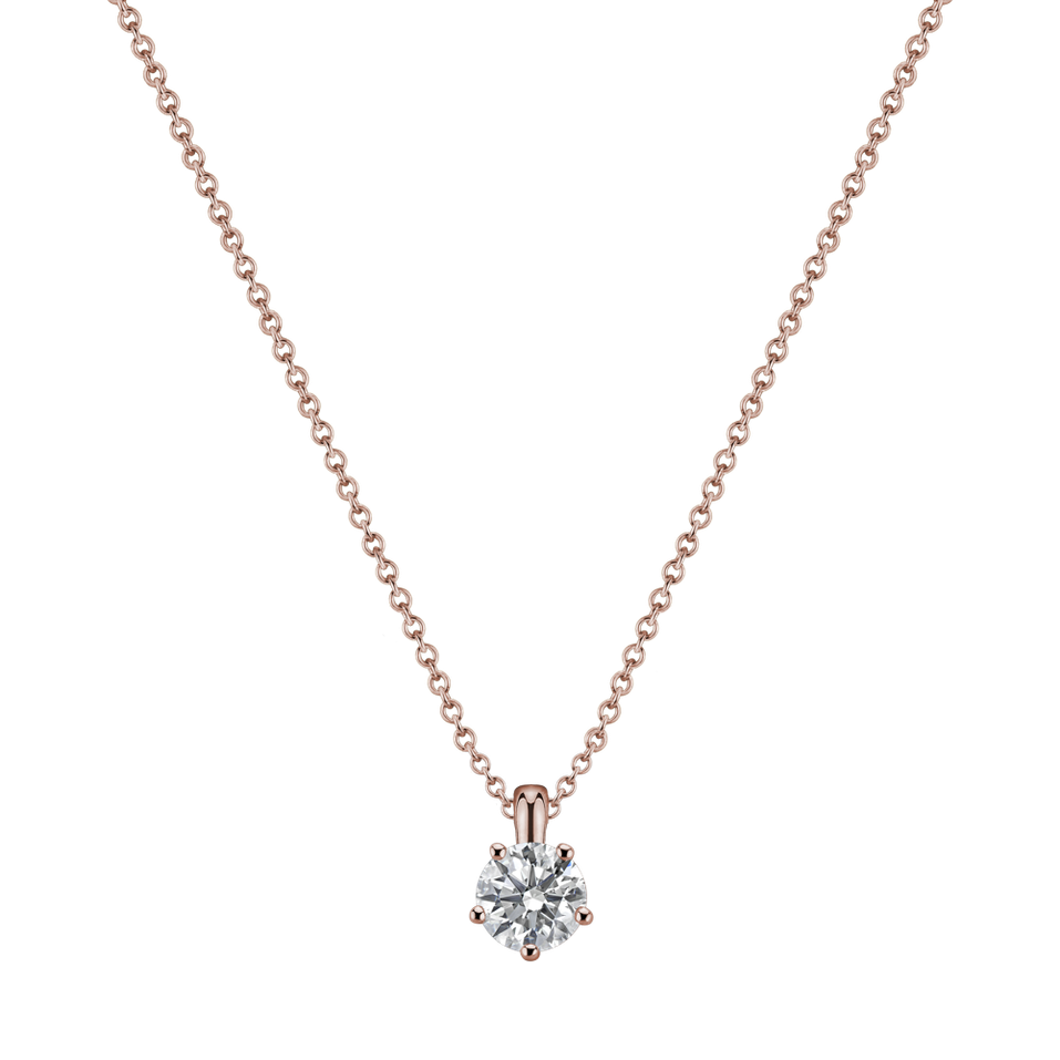 Diamond pendant Sweet Miracle
