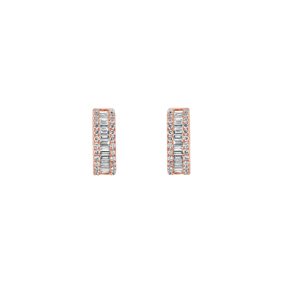 Diamond earrings Alia