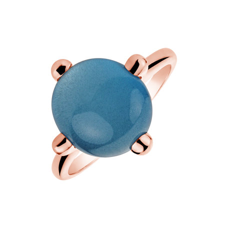 Ring with Topaz Space Empire