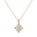 Diamond pendant with Moonstone Round Galaxy2