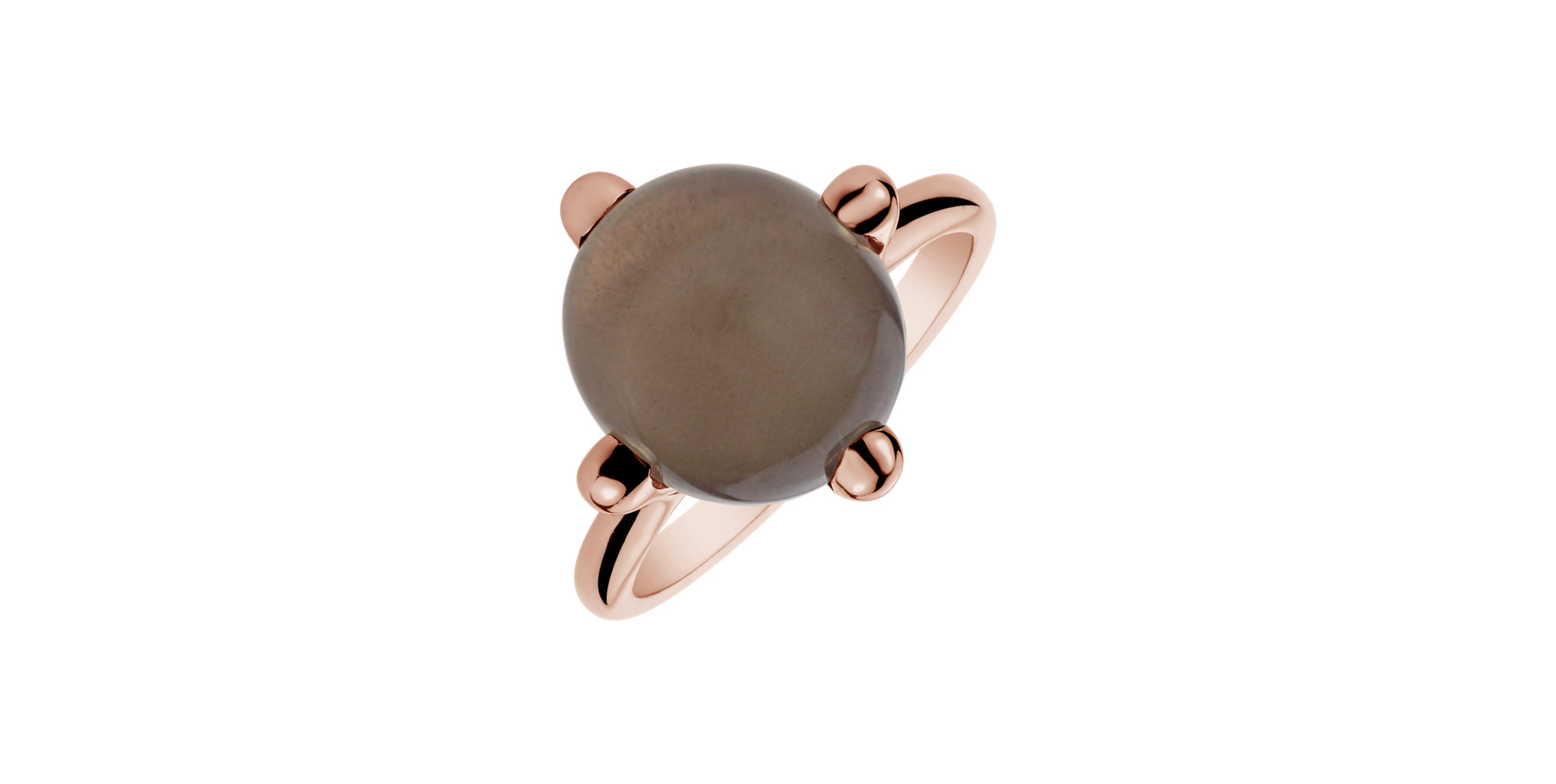 Ring with Quartz Space Empire