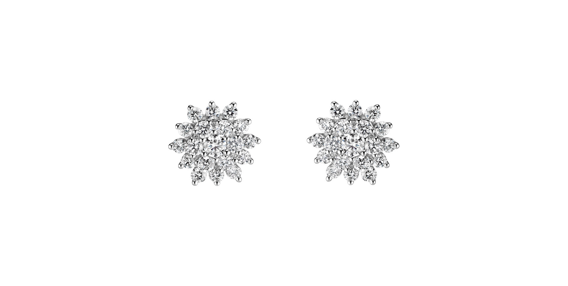 Diamond earrings Fairytale Brilliance