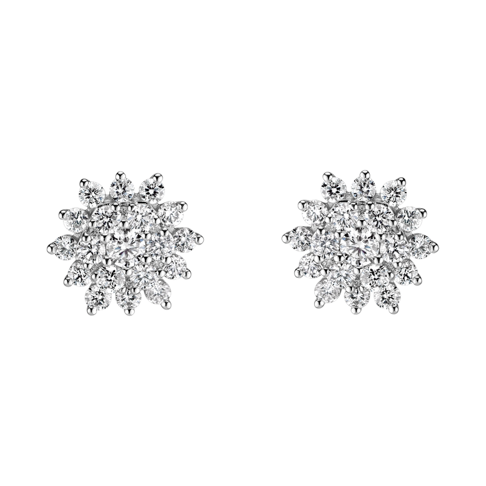 Diamond earrings Fairytale Brilliance