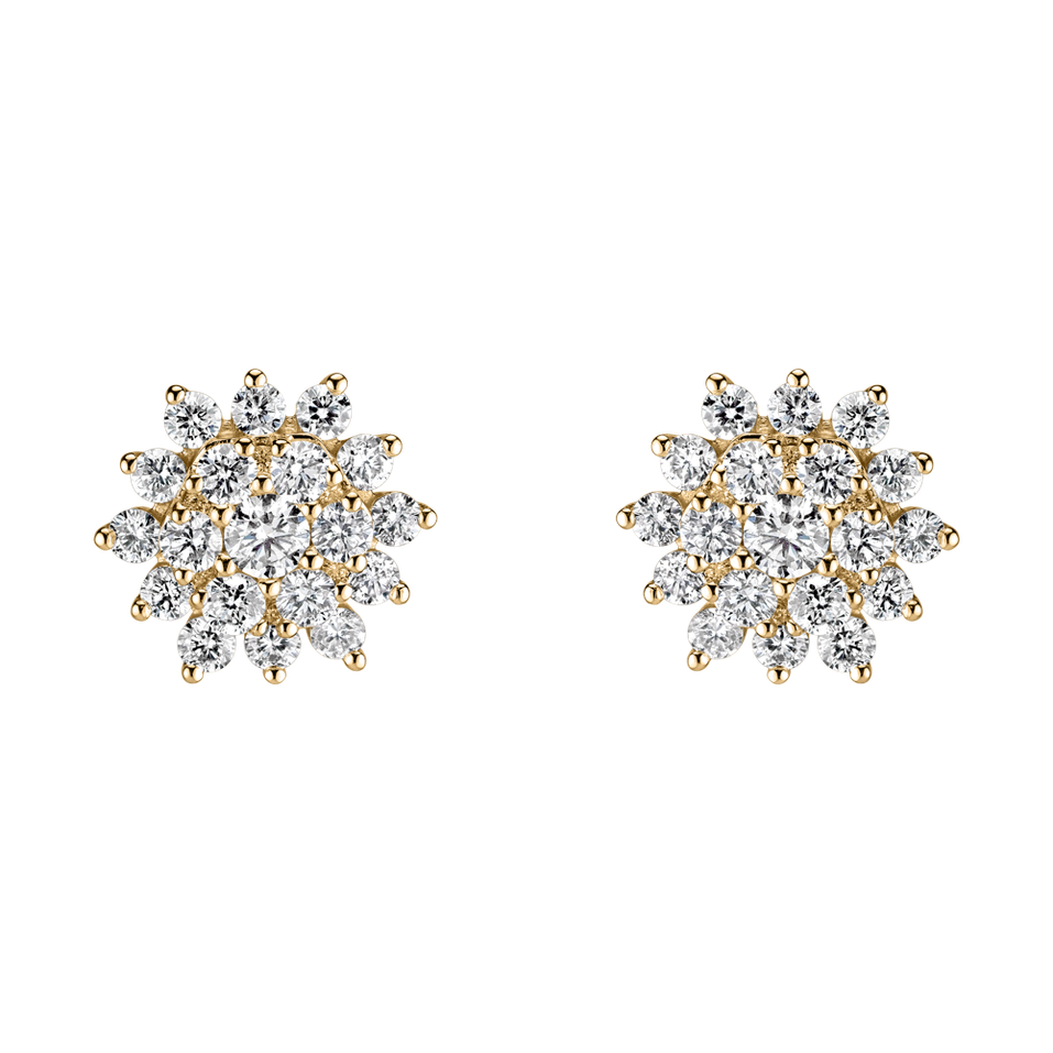 Diamond earrings Fairytale Brilliance