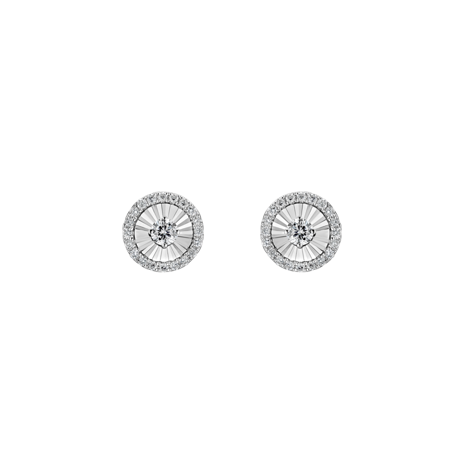 Diamond earrings Philomene